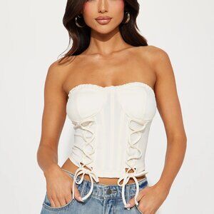 Fashion Nova Corset Top - Large